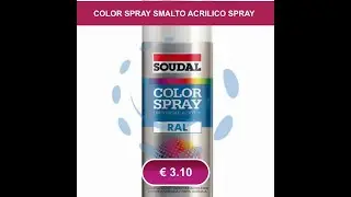COLOR SPRAY SMALTO ACRILICO SPRAY