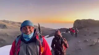 Kilimanjaro Umbwe Route Dec 2022