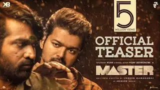 Master - Official Vaathi  Raid | Thalapathy Vijay | Anirudh Ravichander | Lokesh Kanagaraj| Mohan D2