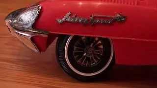 The Johnny Speed Racing Car