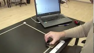 Measuring iPhone by Marvelmind Indoor 