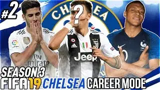 FIFA 19 CHELSEA CAREER MODE S3 #2 - $140 MILLION STAR JOINS!!! + UEFA SUPER CUP!