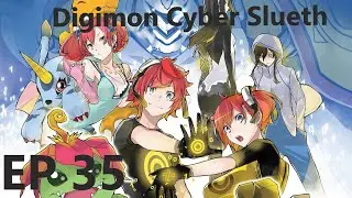 Digimon Story: Cyber Sleuth Blind Playthrough Episode 35 - Jester on the Job