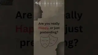 Are you happy or just pretending #motivation #psychology