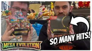 Mega Evolution PACK PARTY @Chaos_Cards