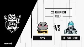 CCS R6 Women's League - SPYS vs. Hellside Esport - EU Week 4 - Match 4