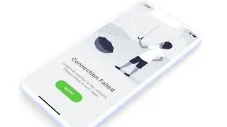 Flutter Connection Failed UI | Flutter 3 | Tutorial