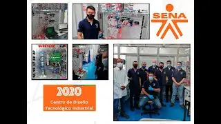 SENA CDTI - INDUSTRIA 4.0  Prototipo control a distancia bancos neum&aacute;ticos con App M&oacute;vil y Arduino
