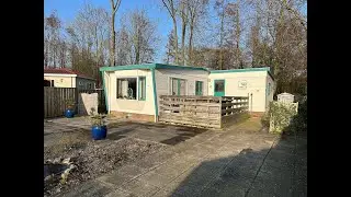 Chalet te koop nr. 135 op Camping 't Venhop in Berkhout, Noord-Holland