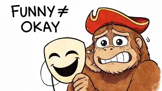 The Dark Truth About Being Funny Explained by Monkey | Monchology
