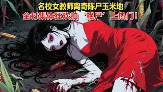 【惡魔天使6】村裏年輕漂亮的支教女教師突然失聯了，沒想到卻在玉米地裏找到了她濃妝豔抹的屍體。村人紛紛沖過來拍「豔屍」，說要上熱門。村部怕這種瘋癲的情況嚇到我們。我微微一笑：沒事，我比他們更瘋。