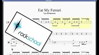 Eat My Ferrari (2006) Rockschool Grade 6 Drums