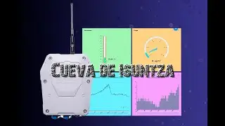 Estaci&oacute;n remota y par&aacute;metros ambientales en cueva experimental Isuntza. Lekeitio. IIIPC PreGraphity