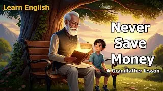 Never Save Money | A Grandfather&rsquo;s Life Lesson | Motivational Story in English