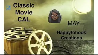 Happytohook Creations-Classic Movie reveal and winners announced 🍿🎬 #crochet