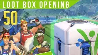Overwatch Summer Games 2017 [50 Lootbox Opening]