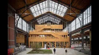 Gare Maritime, Brussels, BELGIUM