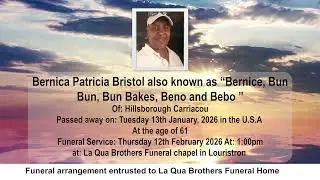 MTV OBITUARIES FOR FRIDAY 6TH FEBRUARY 2026