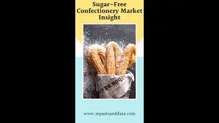 Sugar-Free Confectionery Market Size, Share & Trends 2030 | Reports and Data | #shorts