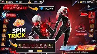 Dreamspace Ascension event free fire new ebo bandal create  opening video #freefire