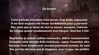 De travers - Yvon Jean
