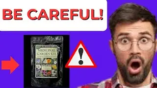 Medicinal Garden Kit of Nicole Apelian Review- ((❌ The Real Truth ❌))- Review Medicinal Garden Kit