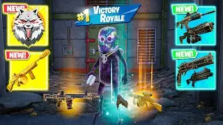 OUTLAW OPAL BIG DILL vs ALL MYTHICS AND NEW EXOTIC GUNS IN FORTNITE ( NEW! Fortnite Chapter 6 )