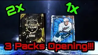 3 PACKS OPENING!!! | NHL 21 | **87 OVR MASTER ICON PULL**