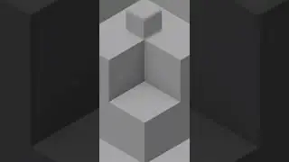 A Ilus&atilde;o de &Oacute;tica do Cubo de Necker #shorts #curiosidades