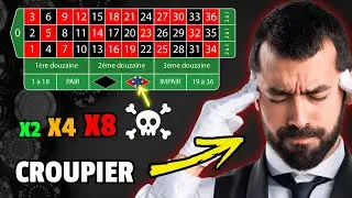 🤫 Les Casinos ont PEUR de cette Technique Roulette : La Martingale Am&eacute;lior&eacute;e (roulette casino)