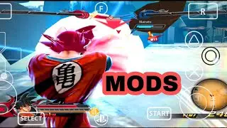 J-Stars Victory VS vita3k mods goku ssj god and blue