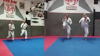 Entrena y Mejora Mae Geri