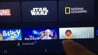 Set download video quality for disney+ or netflix on android (Default standard). Go to App Settings.