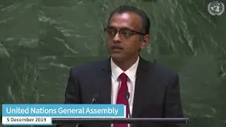 #IndiaatUN High-Level Mid Term Review of the Vienna Programme of Action