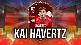 ОБЗОР ИГРОКА FIFA 20 FUTMAS КАЙ ХАВЕРЦ 87
