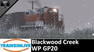 MattPlaysTV@1080P - Train Simulator - Blackwood Creek, WP GP20 - SQUIRREL RAID :)