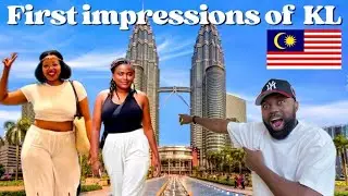 Kenyan Friends’ First Impressions of Malaysia! Flying AirAsia Nairobi to Kuala Lumpur