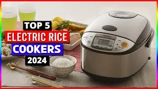 Top 5 Best Electric Rice Cookers | Best Electric Pressure Cooker in 2024