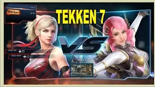 TEKKEN 7 NEW CHARACTER LYDIA SOBISKA | TEKKEN 7 IS IT EASY GAME? | AUPKGAMER