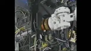 ATI Robotic Tool Changer Changing Pressroom Tooling