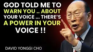 Your Voice Is a Weapon - God Designed It That Way | God Says Your Words Are Shaping Your Future