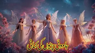 Five Princesses Aur Jadoo Bhara Raaz | Urdu Fairy Tale Story | Magical Princess Kahani | #fairytales