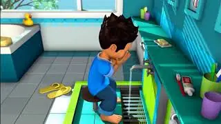 Wudu lernen für Kinder! Kids Wudu! تعليم الوضوء للأطفال