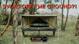 OZTENT RS-1S King Single Stretcher - Put your Swag on Top!