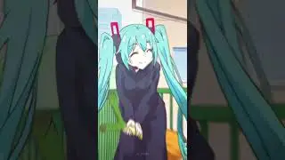 Miku is so cute!!!# Miku# Idol# anime