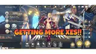 EXOS HEROES : HOW TO GET MORE XES!!