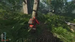 SCUM SurvivaL! Заход №4! Роботы, оружие, прицелы, MP5! Охота на игрока - неудача! PUBGер! Растяжка!