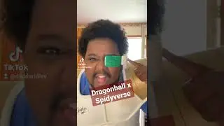 Dragonball x Spidyverse #shorts