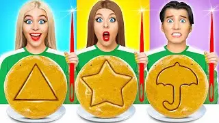 Geometric Shapes Food Challenge #3 by Multi DO Challenge
