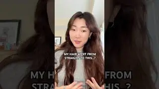 Текстура моих волос постоянно меняется...?? Кто-нибудь ещё?? 🤨🥲 #причёска #преображениеволос #вол...